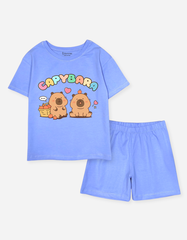 Đồ bộ bé gái Capybara Bomines