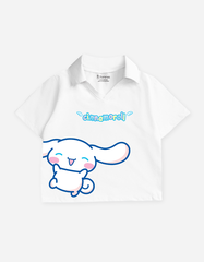 Áo bé gái Hello Kitty Cinnamoroll Kuromi Bomines