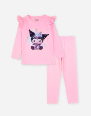 Đồ bộ dài bé gái Kuromi Bomines