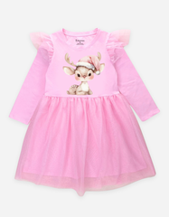 Váy cho bé gái Giáng sinh Bomines