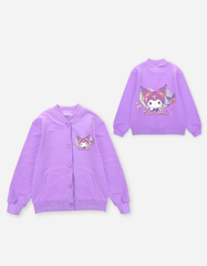 Áo khoác bomber bé gái My Melody, Kuromi, Cinnamoroll