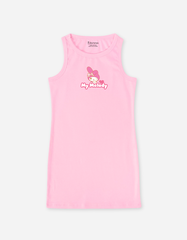 Đầm body bé gái Cinnamoroll Hello Kitty Kuromi Bomines