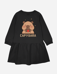 Váy bé gái Capybara