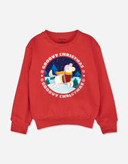 Áo sweater Bomines bé trai bé gái tay dài