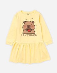 Váy bé gái Capybara