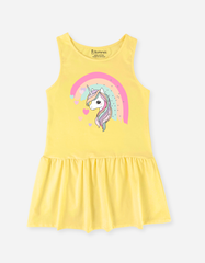 Đầm cotton sát nách Unicorn