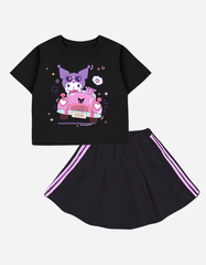 Set chân váy bé gái Kuromi