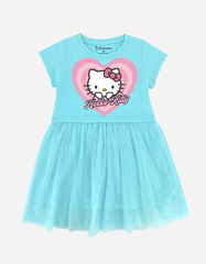 Váy bé gái phối lưới Bomines Sanrio Kuromi, Hello Kitty, Cinnamoroll, My Melody