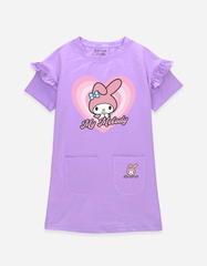 Váy bé gái dáng suông Sanrio