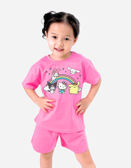 Đồ bộ ngắn bé gái Sanrio