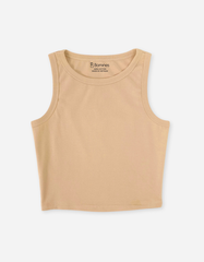 Áo bé gái croptop