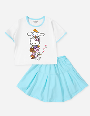 Set váy bé gái Sanrio