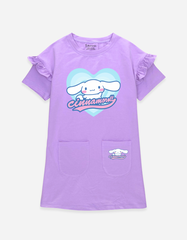 Váy bé gái dáng suông Sanrio