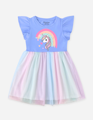 Váy bé gái Kỳ Lân Unicorn
