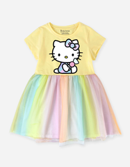Váy bé gái Hello Kitty