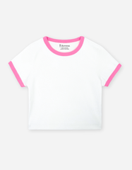 Áo croptop bé gái