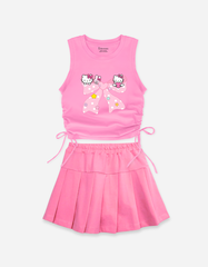 Set váy bé gái Kuromi Kitty Cinnamoroll