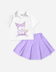 Set váy bé gái Hello Kitty Melody Cinnamoroll Bomines