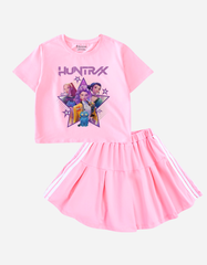 Váy bé gái Huntrix Bomines