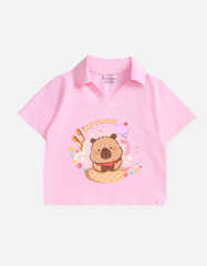 Áo bé gái Kuromi Kitty Bomines