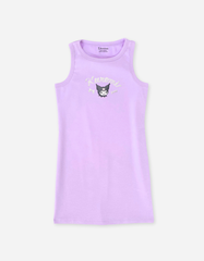 Đầm body bé gái Cinnamoroll Hello Kitty Kuromi Bomines