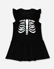 Váy bé gái Halloween BOMINES