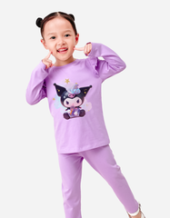 Đồ bộ dài bé gái Kuromi Bomines