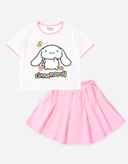 Set váy bé gái Cinnamoroll Bomines