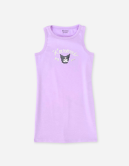Đầm body bé gái Cinnamoroll Hello Kitty Kuromi Bomines