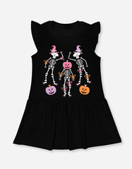 Váy bé gái Halloween BOMINES