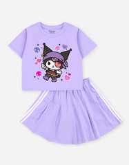 Set váy Kuromi Chiikawa Halloween