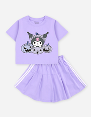 Set váy bé gái Kuromi