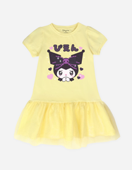 Váy bé gái hoạt hình Kuromi