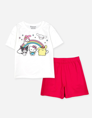 Đồ bộ ngắn bé gái Sanrio