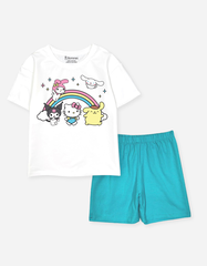 Đồ bộ ngắn bé gái Sanrio