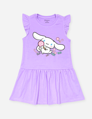 Váy bé gái tay cánh tiên Cinnamoroll