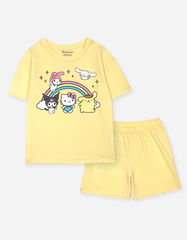 Đồ bộ ngắn bé gái Sanrio