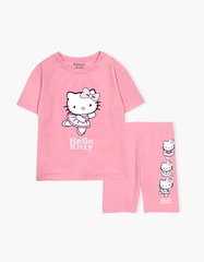 Đồ bộ lửng bé gái Hello Kitty múa bale