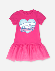 Váy bé gái tay ngắn Cinnamoroll Sanrio