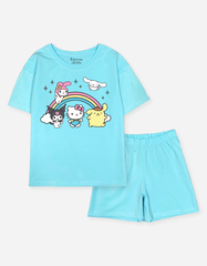 Đồ bộ ngắn bé gái Sanrio