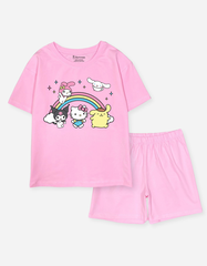 Đồ bộ ngắn bé gái Sanrio