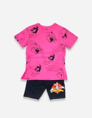 Đồ bộ lửng bé gái họat hình Looney Tunes