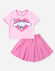 Set váy bé gái Cinnamoroll