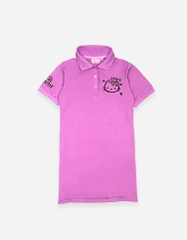 Váy bé gái tay ngắn Hello Kitty size đại