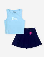 Set chân váy bé gái Barbie