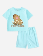 Đồ bộ ngắn Capybara Bomines