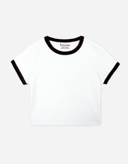 Áo croptop bé gái