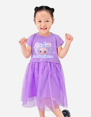 Váy bé gái Babythree Qkid