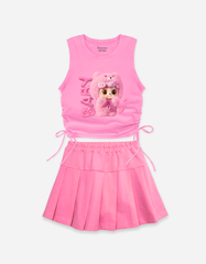 Set váy bé gái Babythree