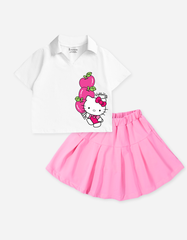 Set váy bé gái Hello Kitty Melody Cinnamoroll Bomines